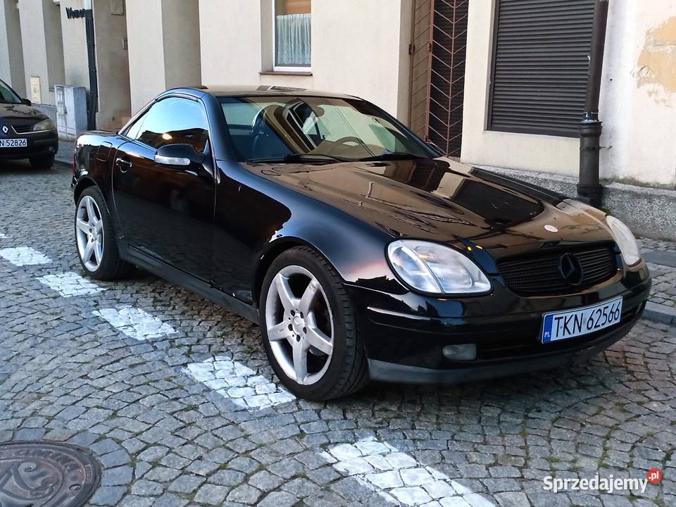 MercedesBenz SLK 230 Kompressor SLK świętokrzyskie Końskie