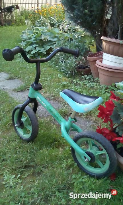 rowerek biegowy Rowerki i pojazdy małopolskie Kraków sprzedam