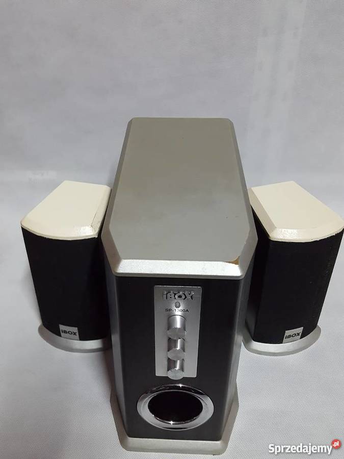 LOMBARDOMAT Głośniki komputerowe iBox SP1300A Słuchawki i głośniki