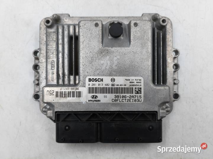 Sterownik Silnika Hyundai i30 16 CRDI 391062A715 Wyszków