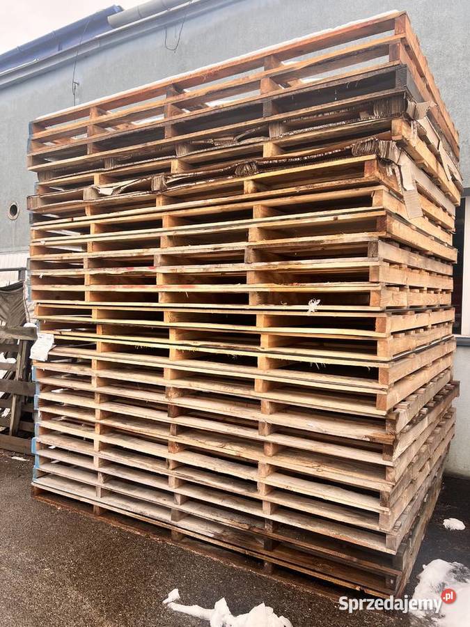 Sprzedam duże palety 2900x2100 małopolskie Kraków