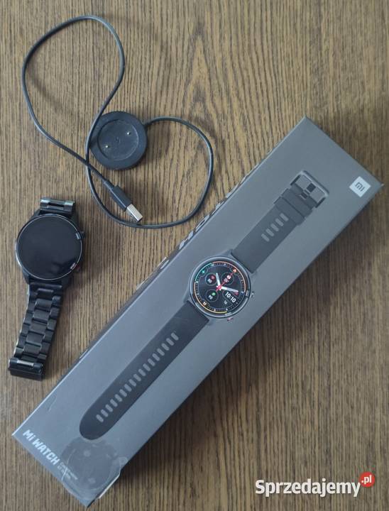 Smartwatch Mi Watch mało używany Sprawny Radecznica
