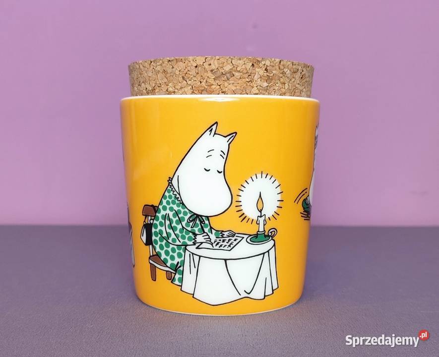 MUMINKI pojemnik Edycja SPECJALNA 2014 Moomin