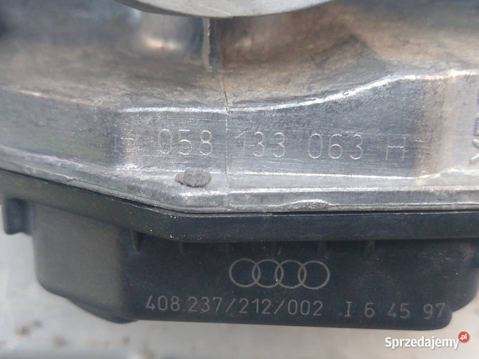 Przepustnica 058 133 063H Vw Audi 16 18 20V 18T Przepustnice małopolskie Skawina sprzedam