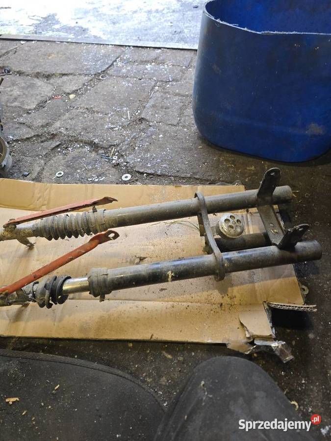 Przednie zawieszenie romet komar Gorzów Wielkopolski