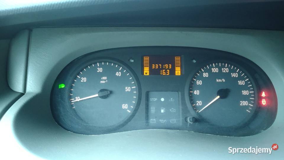 opel vivaro klima 2005r 19 diesel Szczecin