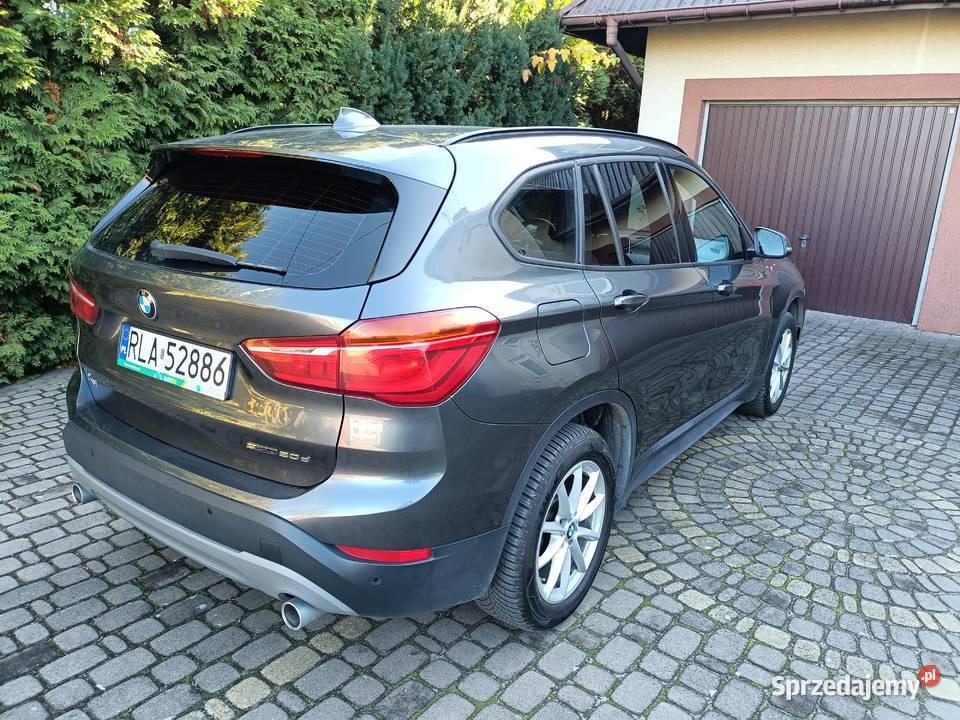 BMW X1 sDRIVE 20d 190 automat Rok produkcji 2018 X1 Łańcut sprzedam
