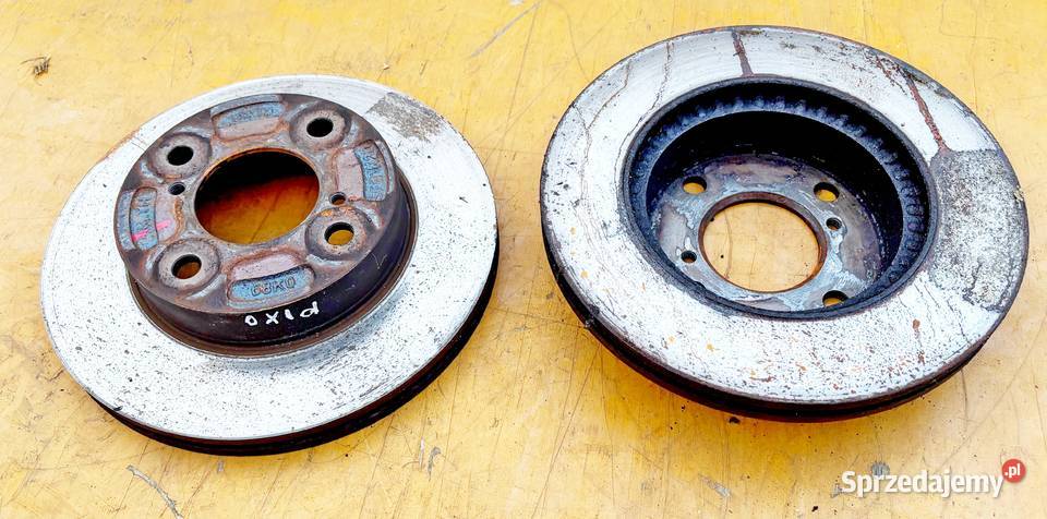NISSAN PIXO SUZUKI ALTO TARCZA HAMULCOWE PRZÓD Radom