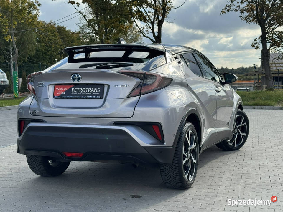 Toyota CHR 18 HYBRID FULL LED Nawigacja Kamera klimatyzacja warmińsko-mazurskie Mrągowo