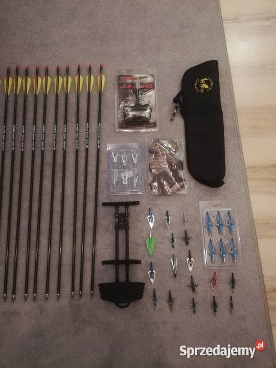 Łuk bloczkowy myśliwski Bear Cruzer PRO EDC USA Nowy Sącz