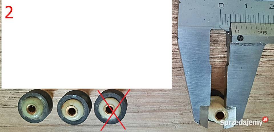 Rolki podkładki rolka do gramofonu magnetofonu Pozostałe wielkopolskie