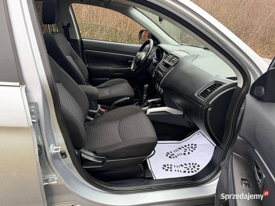 Mitsubishi ASX Panorama Dach Ksenon Limitowana Kłodzko