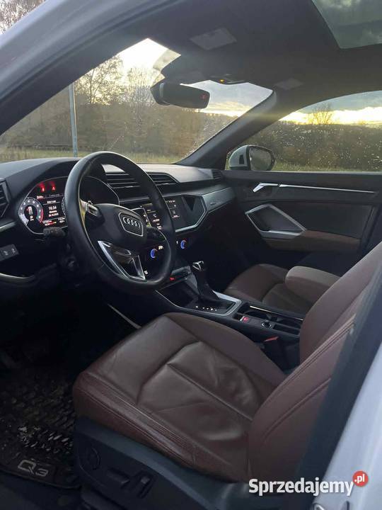 Audi Q3 45 TFSI Quattro S tronic Mokre sprzedam