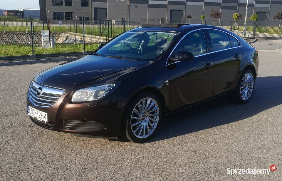 Opel Insignia ESP Proszówki sprzedam