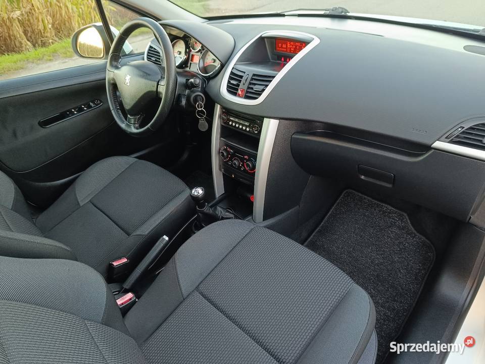 Peugeot 207SW 14 95 142000 2013 z Niemiec czujnik deszczu Przeworsk
