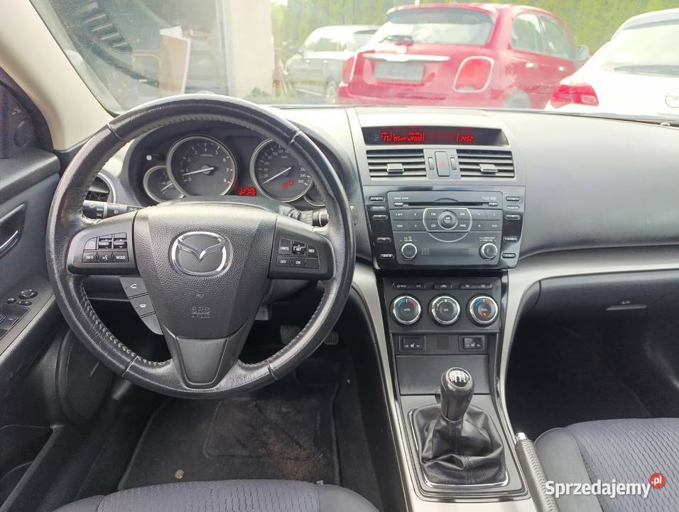 MAZDA 6 KOMBI 18 BENZYNA przebieg 112000 Lgota-Mokrzesz sprzedam