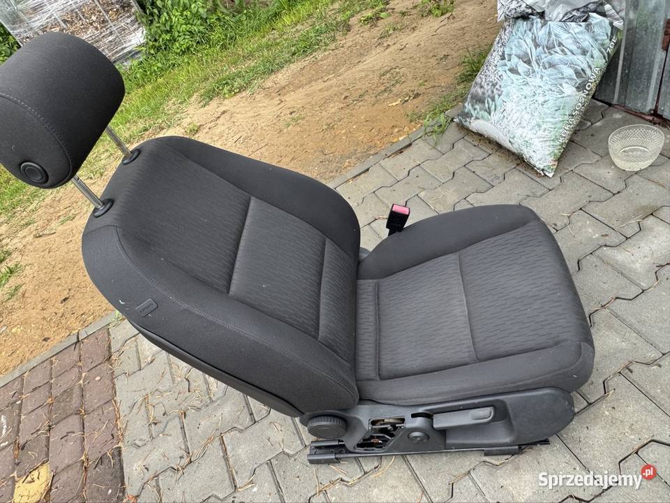 Fotel lewy przód Audi A4 b7 b6 osobowe