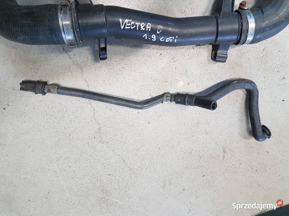 OPEL VECTRA C 19 CDTI RURA TURBO WAZ 55252736 osobowe wielkopolskie