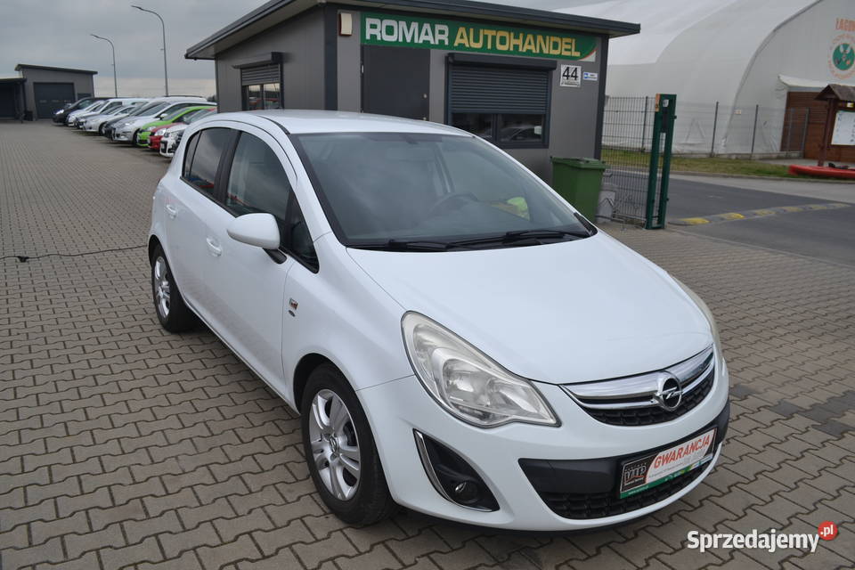 Opel Corsa z Niemiec OPŁACONA 50 centralny zamek Zgorzelec