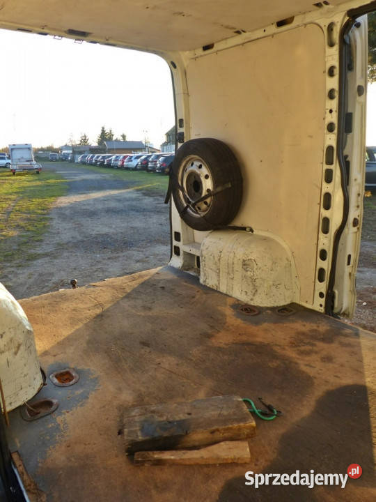 Opel Movano 25 DL1H12x Drzwi PrzesuwaneProsta Piła sprzedam