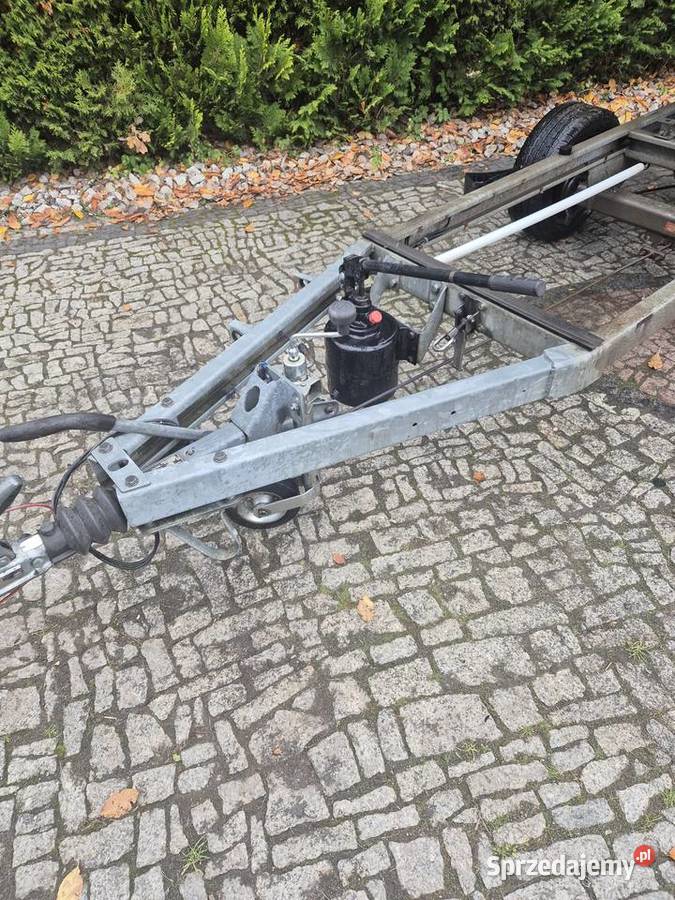 Przyczepka boeckman kiper dmc 1500 wywrotki Pozostałe lubuskie Żary