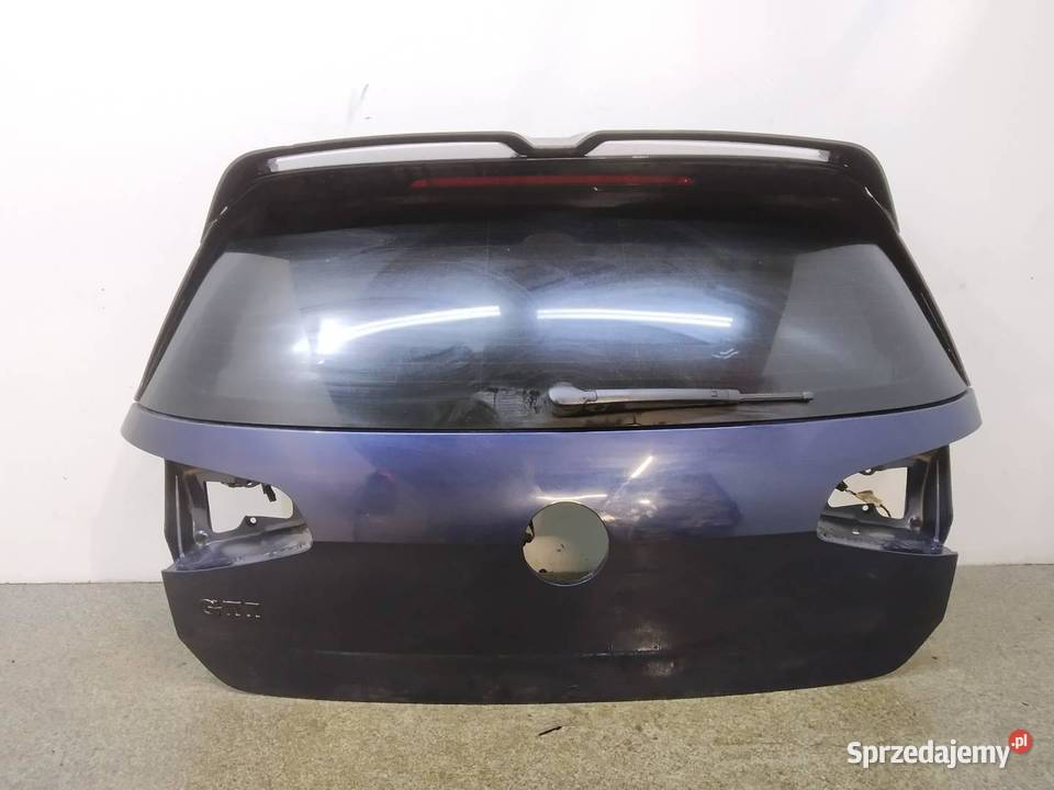 KLAPA TYŁ SZYBA GTI LH5X 5D HB VW Volkswagen