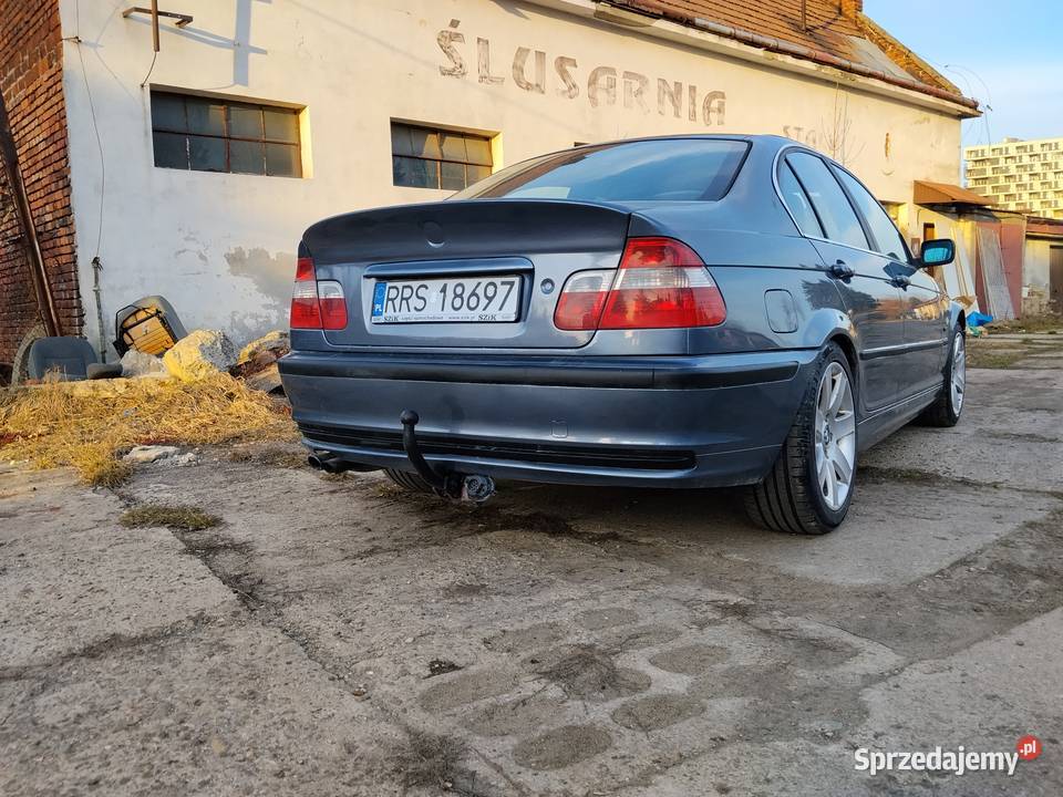 BMW 25 LPG 170 Rok produkcji 1998 Seria 3 podkarpackie Rzeszów