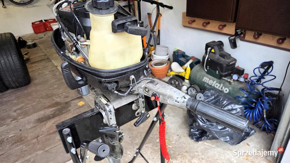 Silnik zaburtowy SUZUKI DF5 5 serwisie pierwszy opolskie Olesno