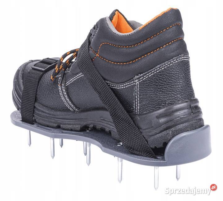 AERATOR SANDAŁOWY Z 26 KOLCAMI BUTY DO AERACJI Wertykulatory i areatory Katowice