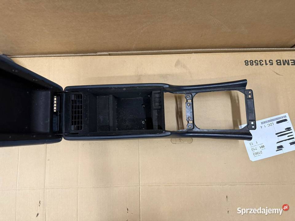 Tunel środkowy podłokietnik schowek Lexus LS400 Częstochowa