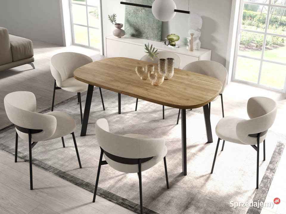 Owalny stół rozkładany Solo różne kolory i Tarchały Małe sprzedam