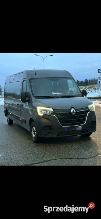 Renault Master 2022r L3H2 nieuszkodzony
