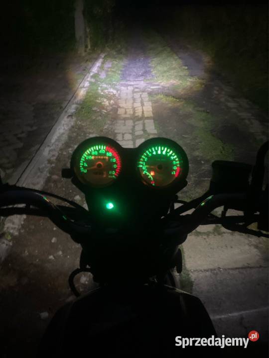 Motorower barton fighter 50 eco 9243km Bytom sprzedam