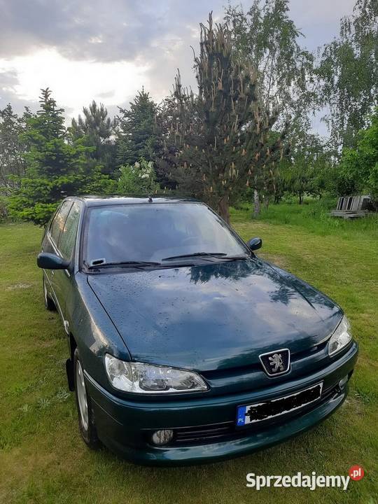 Peugeot 306 Sedan 2001 132k Salon Pierwszy mazowieckie Warszawa