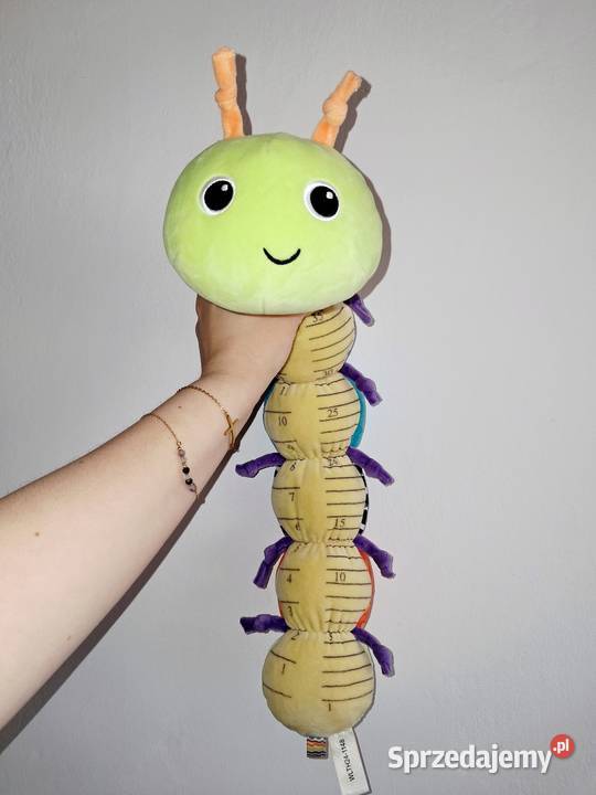 Zabawka sensoryczna gąsienica 3m+ Dla niemowląt Łódź