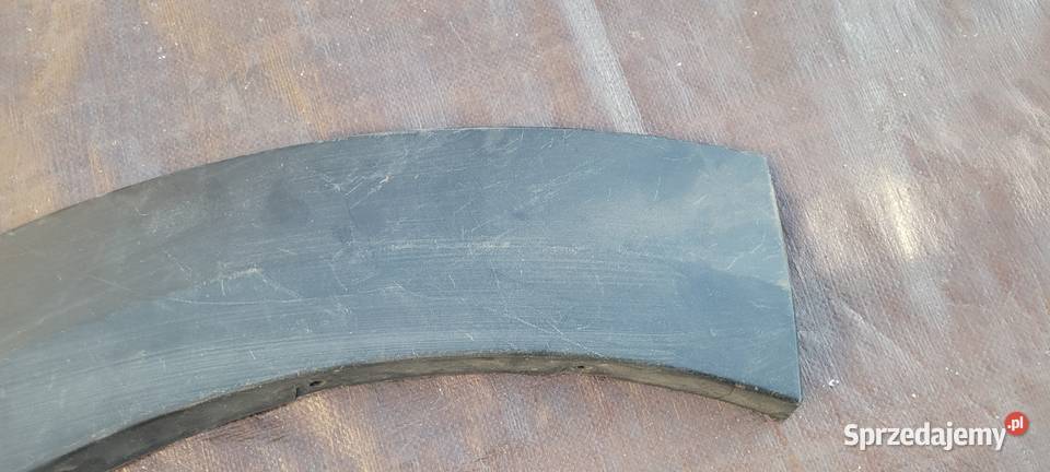 MINI COOPER R60 LISTWA PRAWA BŁOTNIK TYŁ śląskie Ruda Śląska