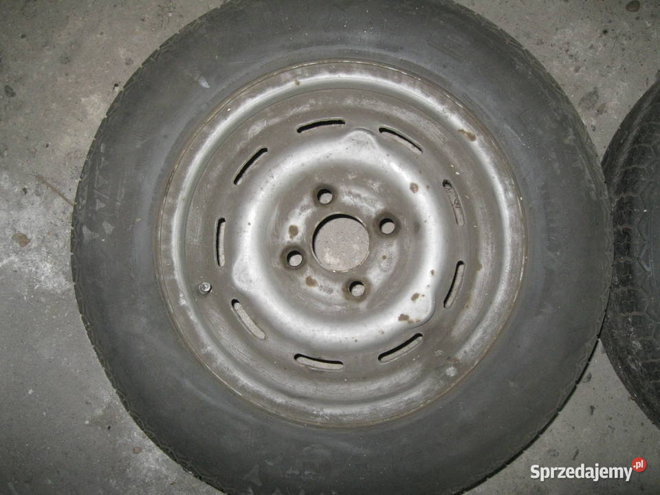 Felgi 13 rostaw śrub 100 otwor 58 stalowe śląskie Jastrzębie-Zdrój