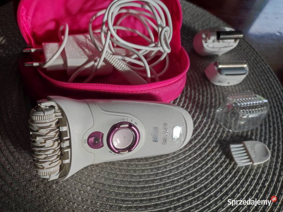 Depilator Braun Silk epil 9 5377 wodoodporny świętokrzyskie
