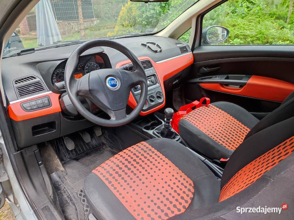 Fiat Grande Punto 2006 poj 12 Aleksandrów Łódzki