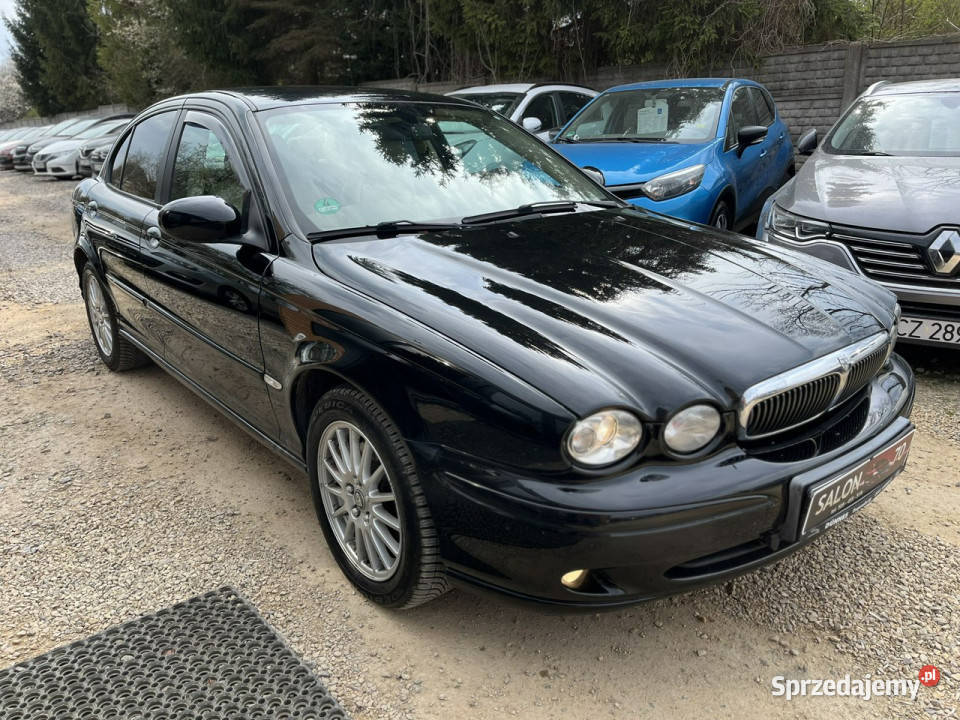 Jaguar XType 22 GrzaneSkóry Alu 6biegów Tempomat tempomat Częstochowa