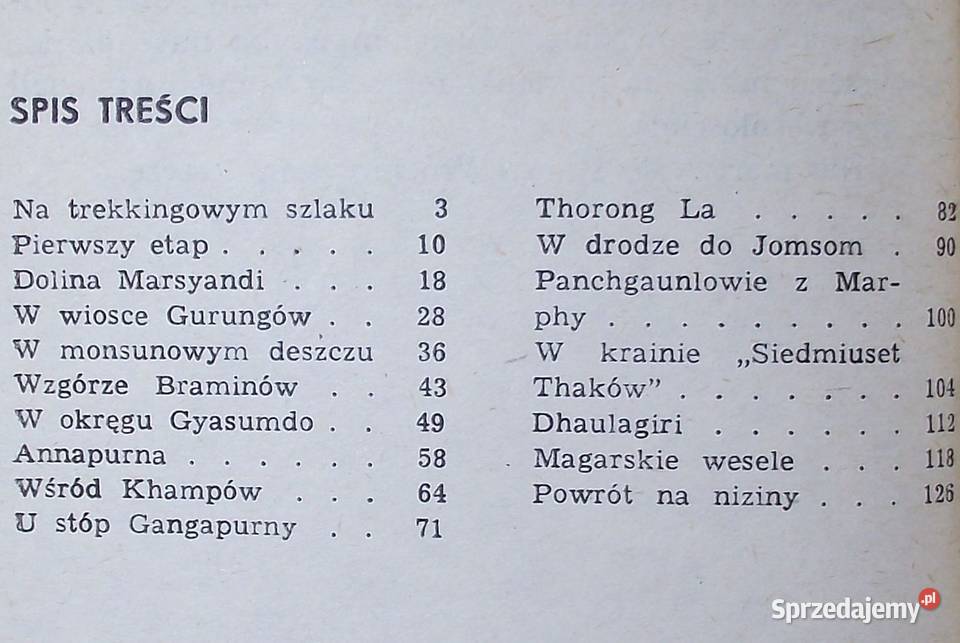 G Samusik Wokół Annapurny Książki naukowe i popularnonaukowe Warszawa