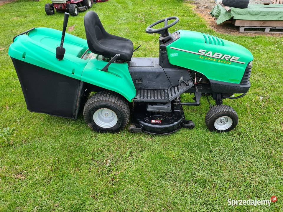 Traktorek kosiarka John Deere Sabre Wola Mielecka