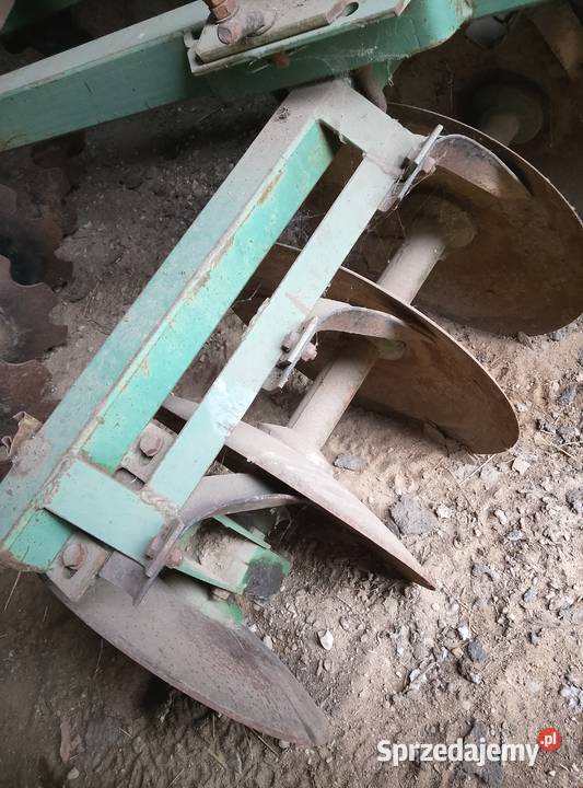 Brona talerzowa BOMET 315 47 talerze nieuszkodzony Korycin