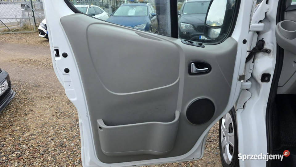 Opel Vivaro 9 Osobowy Long Klima I 20012014 wspomaganie kierownicy Lębork