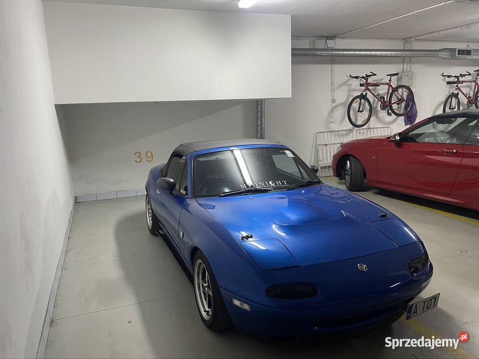 Mazda Eunos Mx5 Japoński import Mazda Warszawa