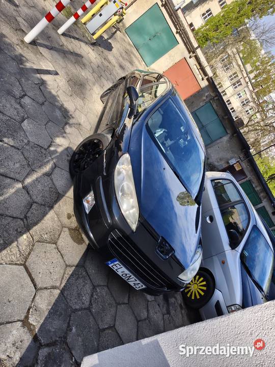 Peugot 407 20 z LPG Łódź