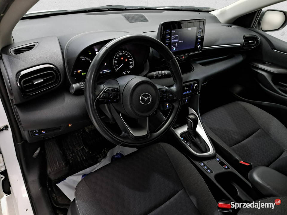 Mazda 2 Hybrid nieuszkodzony Mazda Komorniki