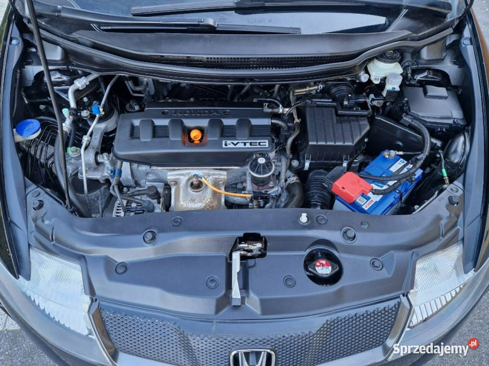 Honda Civic Serwis LIFT 6 Bieg Super Stan nieuszkodzony mazowieckie