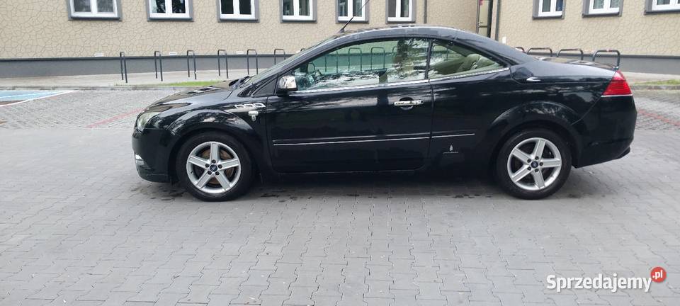 Sprzedam Ford Focus Kabriolet 136KM Dąbrowa Górnicza sprzedam