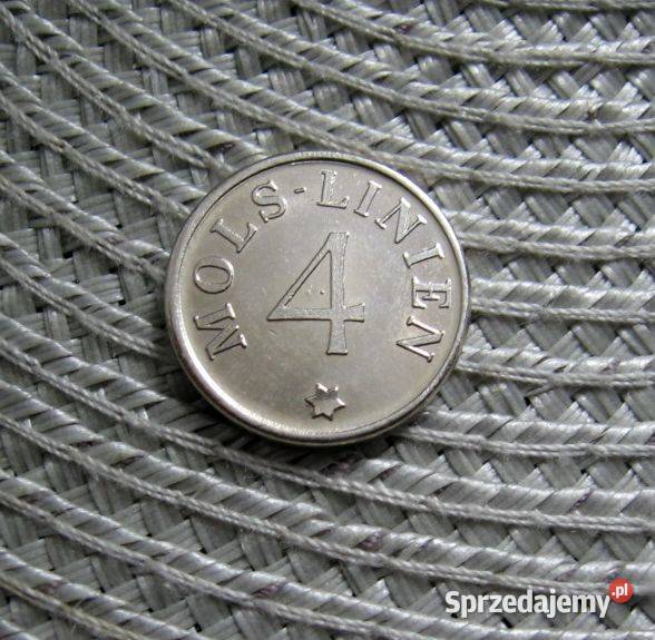 Token Duński na Prom Numizmatyka